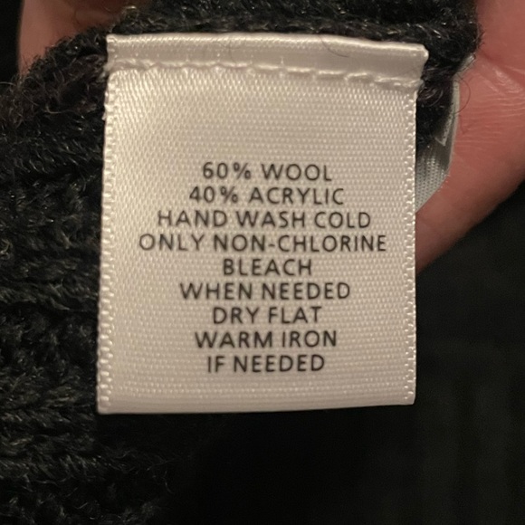 Ann Taylor Loft double breasted sweater. - Picture 5 of 5